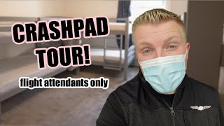 DRIVING TO MY NEW BASE + CRASHPAD TOUR | Flight Attendant Life