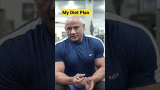 Mukesh Gahlot Diet Plan For Muscle Gain || #shorts #shortvideo #dietplan #mukeshgahlot