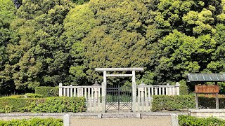 ［史上初の女性皇太子）第四十六代 孝謙天皇、重祚により、第四十八代 称徳天皇陵 参拝