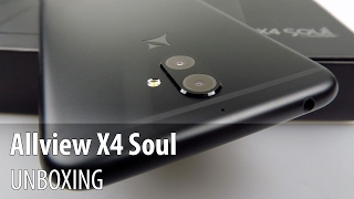 Allview X4 Soul/ Gionee S9 Unboxing (Dual Camera Phone)