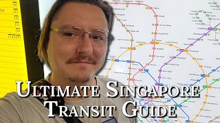 How to Use Singapore’s Public Transit | MRT & Bus Tips for First-Time Visitors