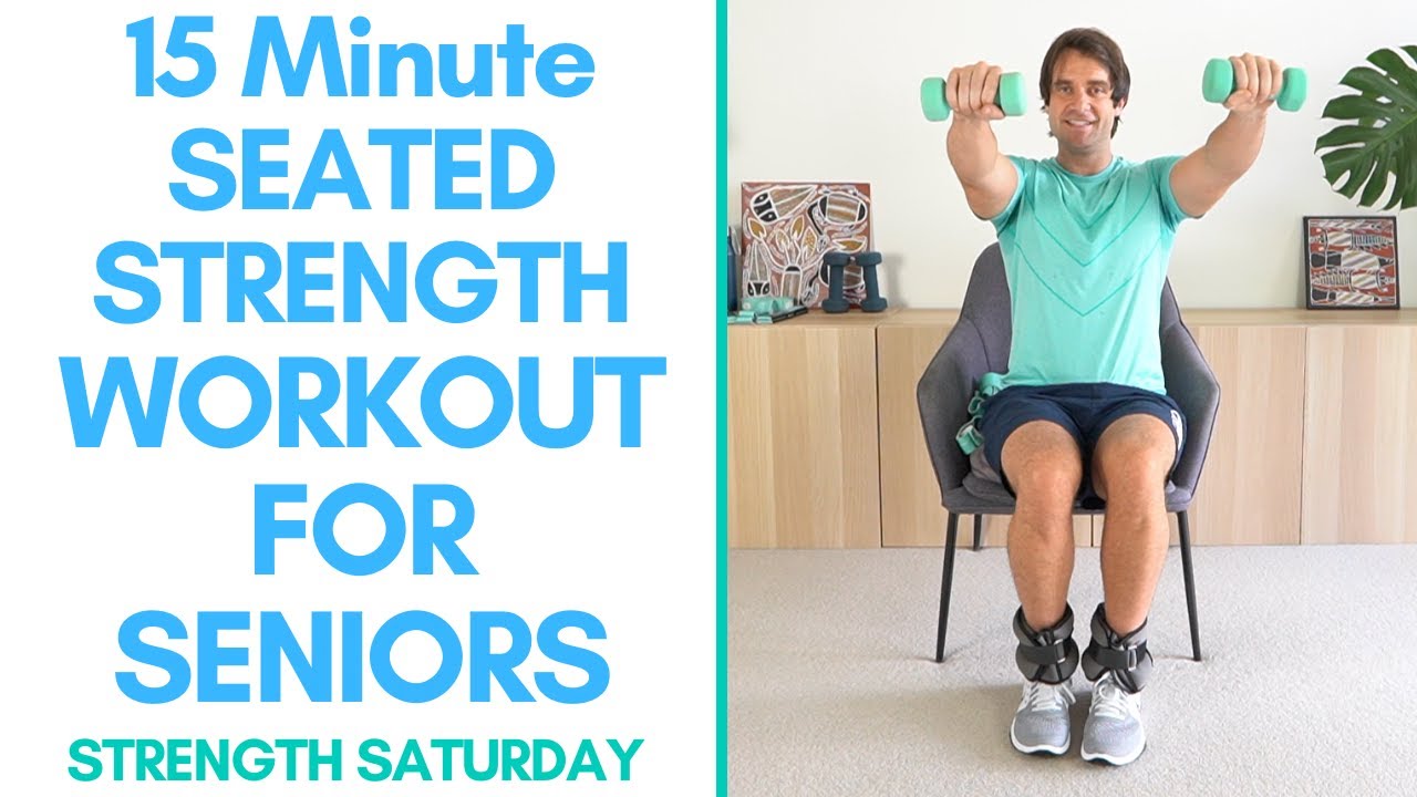 Seated Dumbbell Exercises For Seniors Pdf | Elcho Table