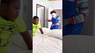Must Watch New Comedy Funny video 2022 😁 family the honest comedy Junya1gou TikTok MICHAEL MYERS