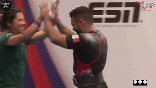 Santos Jimenez - 8th Place 670kg Total - 66kg Class 2024 World Classic Championship