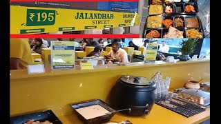 UNLIMITED BUFFET@195  | JALANDHAR STREET | PURE VEG |  KORAMNAGALA | BENGALURU | LOW BUDGET |