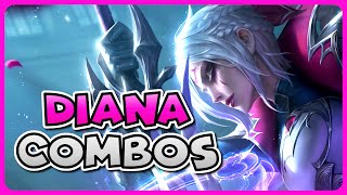 DIANA COMBO GUIDE | How to Play Diana Season 14 | Bav Bros