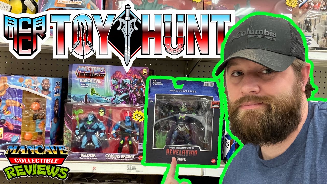 Toy Hunt Walmart Target Hunting Motu Marvel Legends Gi Joe