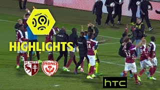 FC Metz - AS Nancy Lorraine (2-1) - Highlights - (FCM - ASNL) / 2016-17