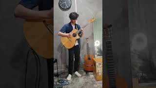 Playing God (@Polyphia ) live at Third Bloom Cafe #polyphia #playinggod #fingerstyle
