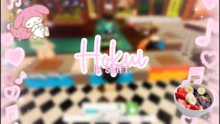 ♡ Hokui Shift | LR POV | Roblox