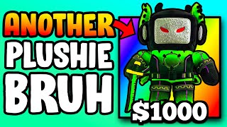 I Got UNRELEASED $150 TELANTHRIC PLUSHIE EARLY... (its glitched)