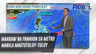 Maaraw na panahon sa Metro Manila magtutuloy-tuloy | TV Patrol