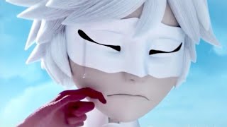 CHAT BLANC || Español || Capitulo 23 Temporada 3 || Miraculous Ladybug