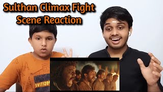 Sulthan Tamil MASS Climax Fight Scene Reaction | Karthi, Rashmika