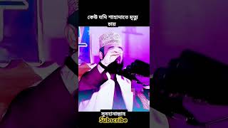 কেউ যদি শাহাদাতের মৃত্যু চায় আল্লাহর কাছে #shortvideo #sajaungalutkarbhiterebadankida #islamic