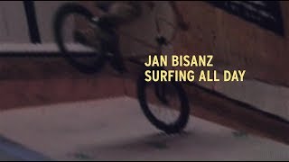 Surfing All Day: Jan Bisanz @ Gleis D Skatehalle Hannover