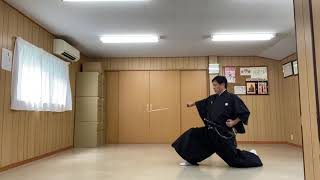 Muso Jikiden Eishin Ryu Iaido Seizanobu Shoden Yaegaki  古流居合　無双直伝英信流居合道　正座の部　初伝　八重垣