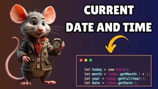 How to Display Current Date and Time in Javascript