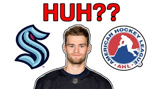 WHY'D THEY JUST DO THIS TO SHANE WRIGHT? NHL News Today 2022 Seattle Kraken Slafkovsky vs Wright