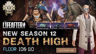 Death High Floors 106-110 | LifeAfter Death High Season 12