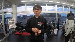 こよなく愛するバイクアイテム紹介します③【店長編　キルトシフトチェンジガード】