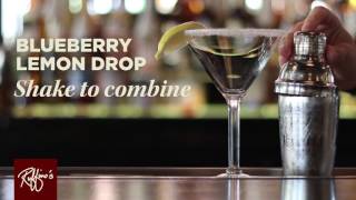 Ruffino's : How to Make a Blueberry Lemon Drop