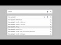 How to Create Search Bar with Auto-Complete Search Suggestions using HTML CSS & JavaScript