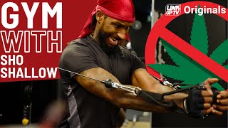 Sho Shallow quit smoking \u0026 started going to the gym | Link Up TV Fitness