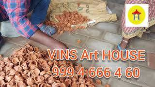 Agal vilakku/karthihai deepam/VINS Art HOUSE/அகல் விளக்கு