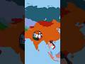 India and Nepal United to destroy|| Countries in a nutshell||Part-1 #countryballs #shorts #viral