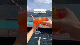 living the dream in italy #lakecomo #italytravel #aperolspritz #eurosummer