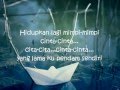 Perahu Kertas-Maudy Ayunda With Lyrics