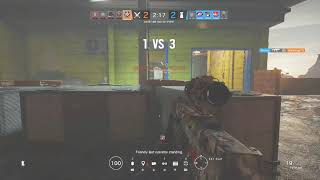 R6S #29 1v3 clutch kinda