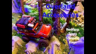 Axial SCX24 TRX4M Add Overland Accessories to Your Mini Crawler to Make it Appear More Realistic!