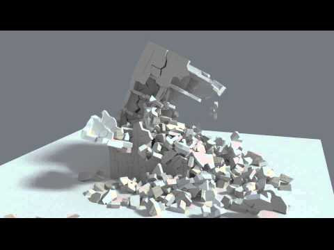 Blender Building Collapse Youtube