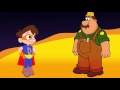 Snow Ruins Father's Day! Super Drew to the Rescue! | A Stupendous Drew Pendous Superhero Story