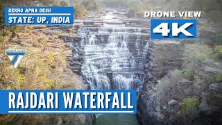 Rajdari Devdari Waterfall | Drone View