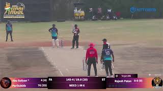 STRIKERS v/s FALCONS || NDBS HOWZZAT CRICKET LEAGUE 2025 (SEASON-05) || PAVILION CRICKET STADIUM