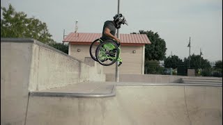 Aaron Wheelz - 2020 WCMX Edit
