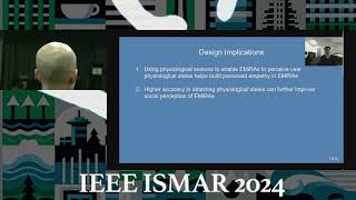 IEEE ISMAR 2024: Paper Session PS3 – Interaction with Virtual Agents 1