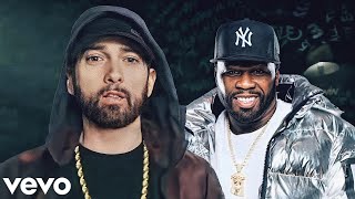 Eminem - Destroyed ft. 50 Cent (Music Video) 2023