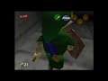 ocarina of time door of time skip using lunge storage