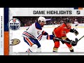 Oilers @ Ducks 4/5 | NHL Highlights 2023