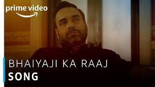 Bhaiya Ji Ka Raaj Video Song | Mirzapur Theme Track ft. Neha Kakkar | Pankaj Tripathi, Ali Fazal