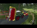 new career on an amazing german farm placing cows u0026 piglets │garindel│fs 25│timelapse 1