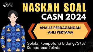 ANALIS PERDAGANGAN AHLI PERTAMA