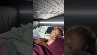 Sleeping in the Cybertruck