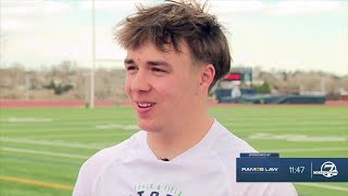 CO athlete battles rare disorders with help from high school athletic trainer