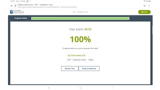 Cisco Python Essential Part 1 Module 4 Test Answers /Cisco PE1-- Module 4Test #cisco #python