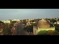 aerial view of kalaburagi gulbarga during lockdown mavic air 2 drone shot of kalaburagi